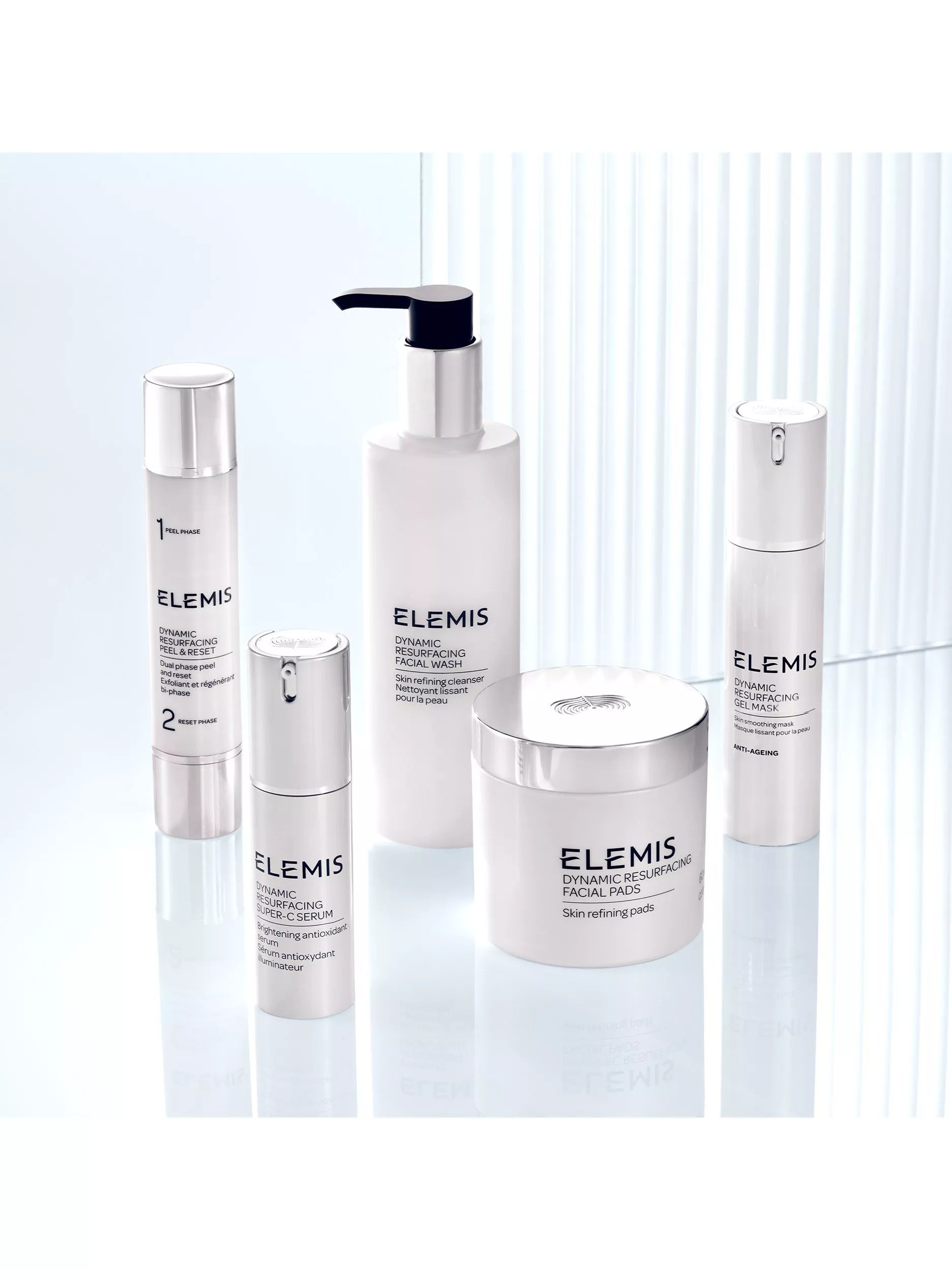 Elemis Dynamic Resurfacing facial wash 200ml, imported from the UK