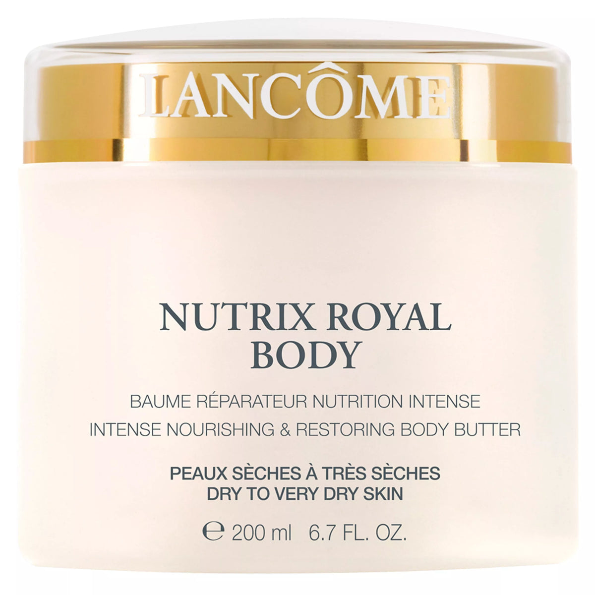 Lancôme Nutrix Royal body butter 200ml, UK version