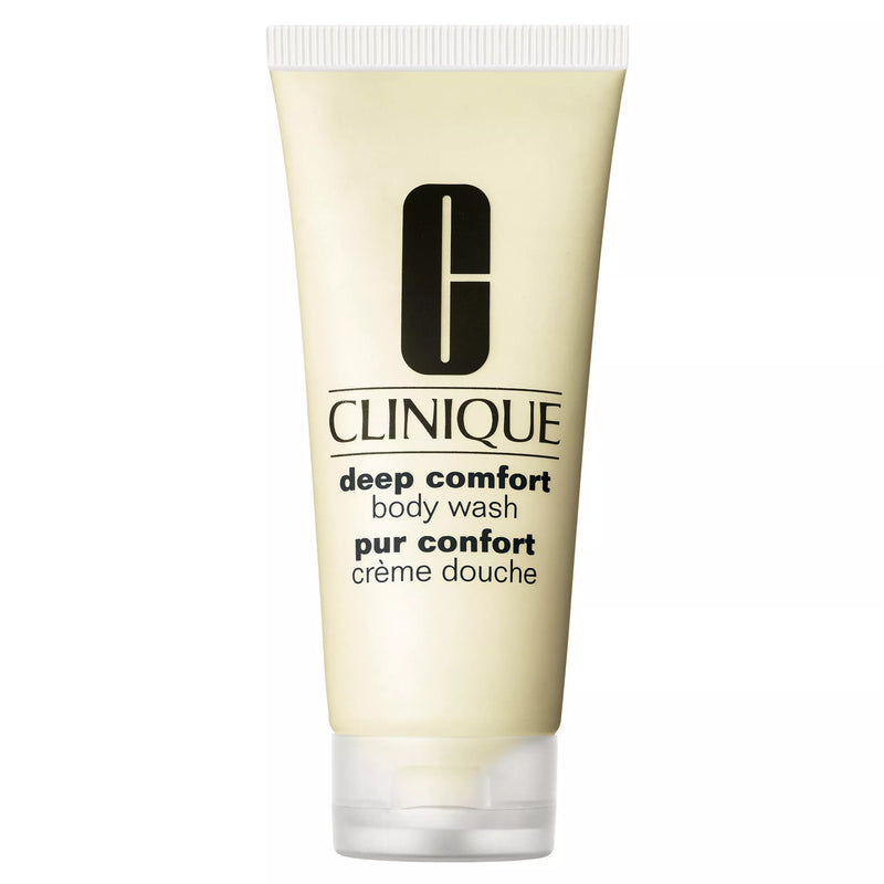 Clinique deep comfort body wash for sensitive skin 200ml - British product