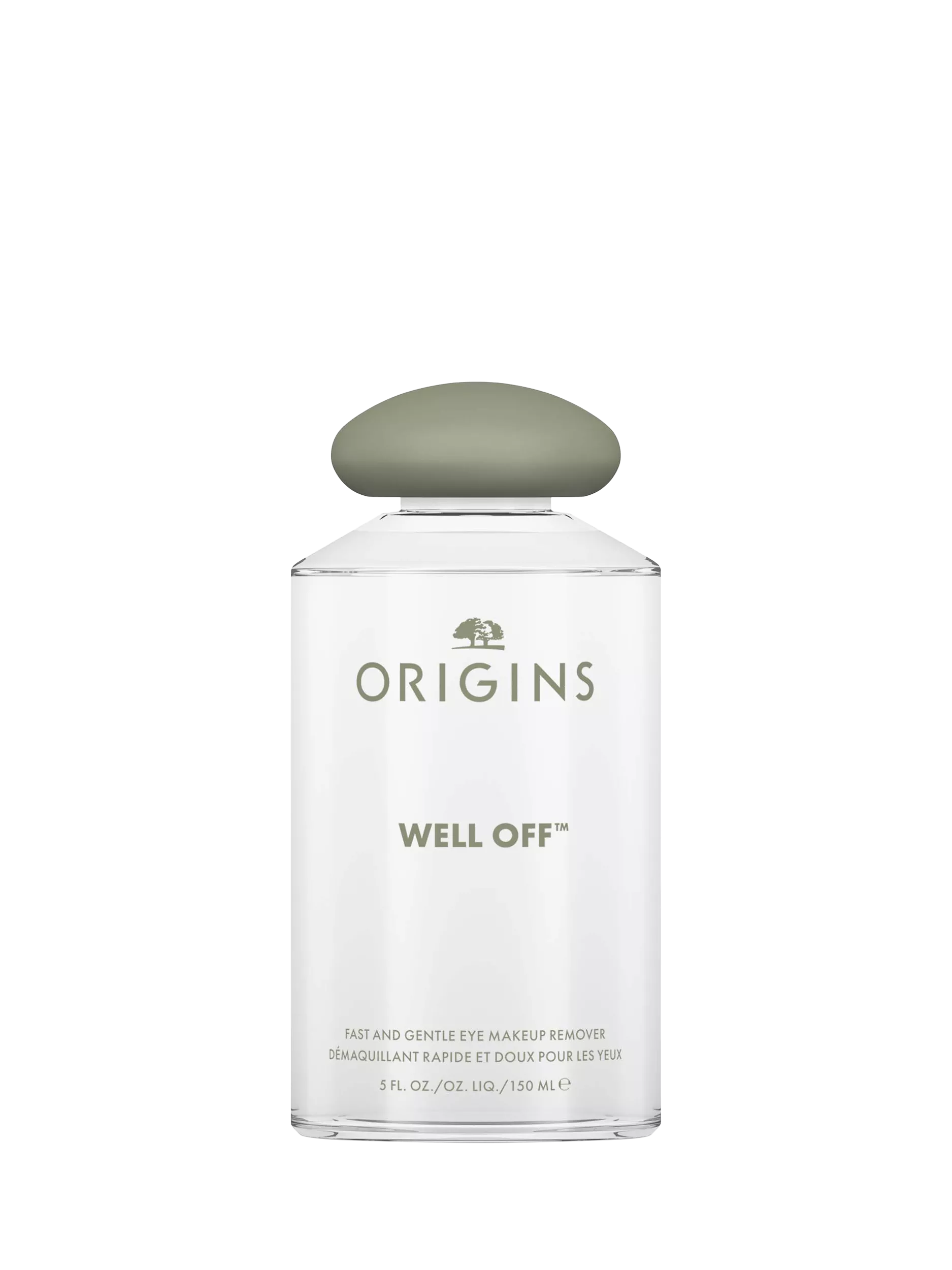 Origins Well Off eye makeup remover 150ml - British product