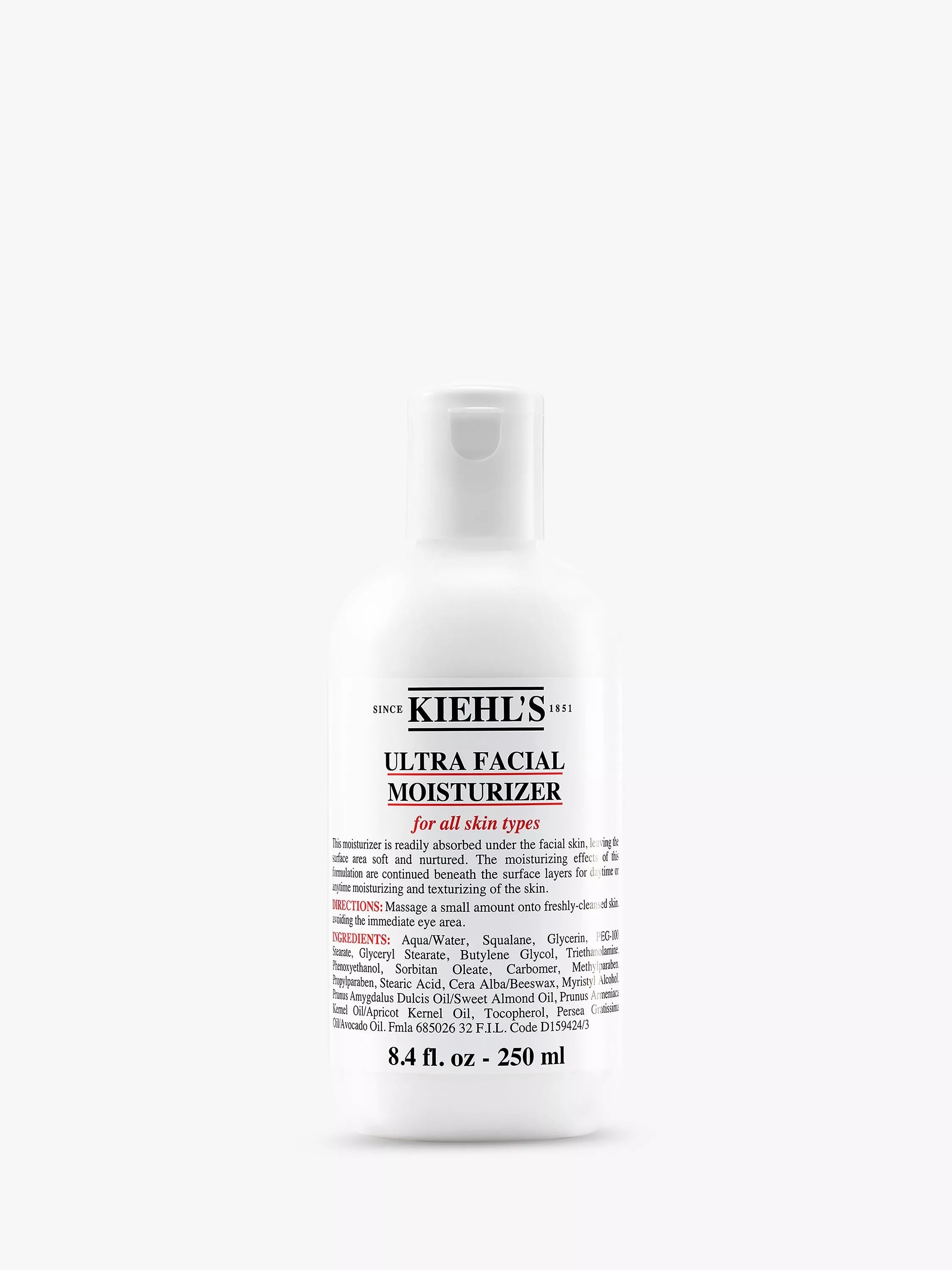 Kiehl's Ultra Facial Moisturiser 125ml, UK version