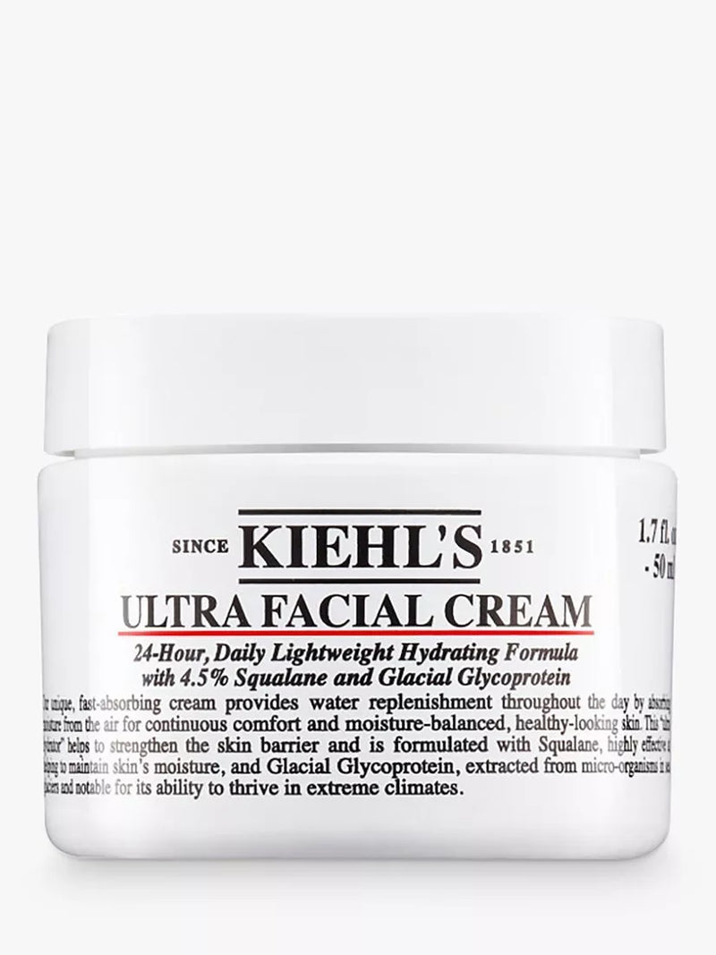Kiehl's Ultra Facial hydrating face cream 50ml - British product