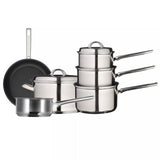 John Lewis stainless steel stockpot 6.5L 24cm, UK version