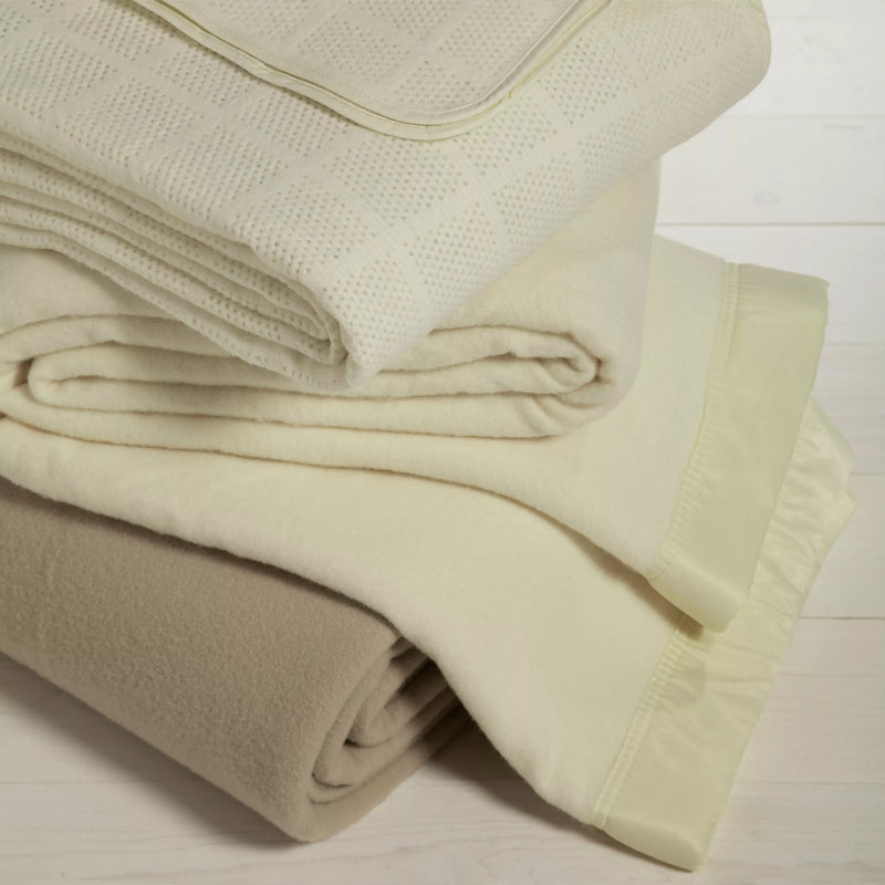 John Atkinson Empress Merino wool blanket (British brand)