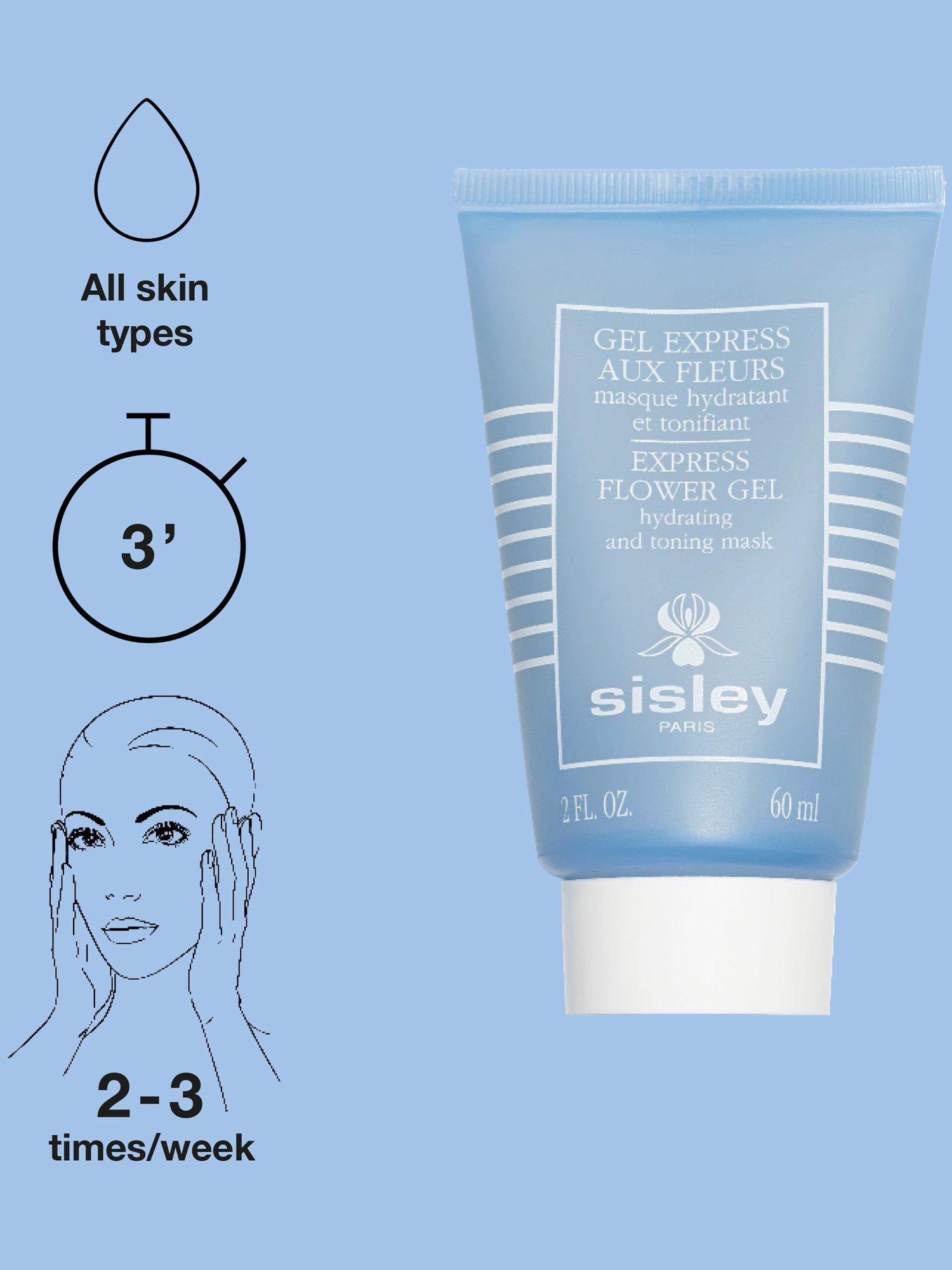 Sisley-Paris Express Flower Gel 60ml face mask - British product
