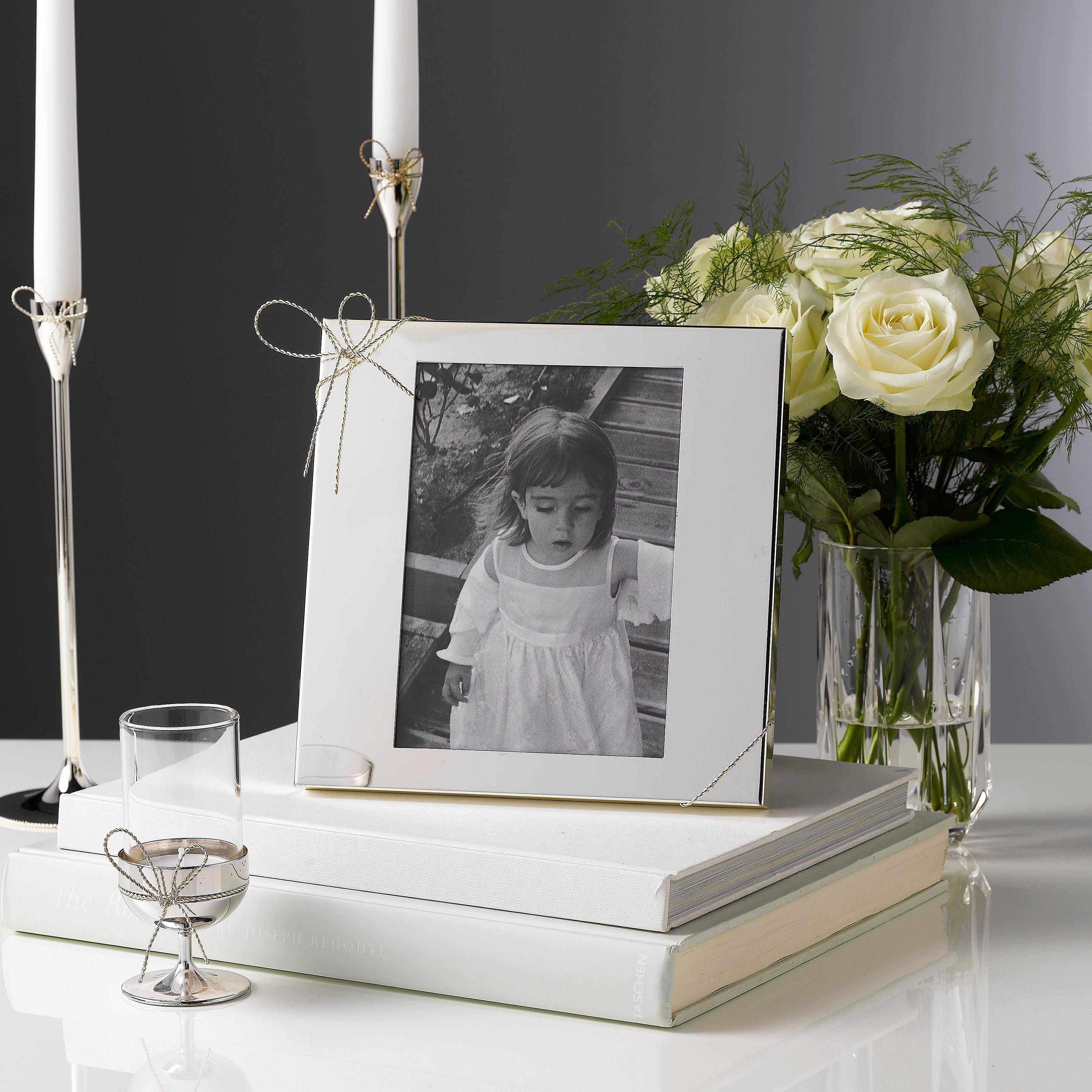 Vera Wang Love Knots photo frame 18x13cm, imported from the UK