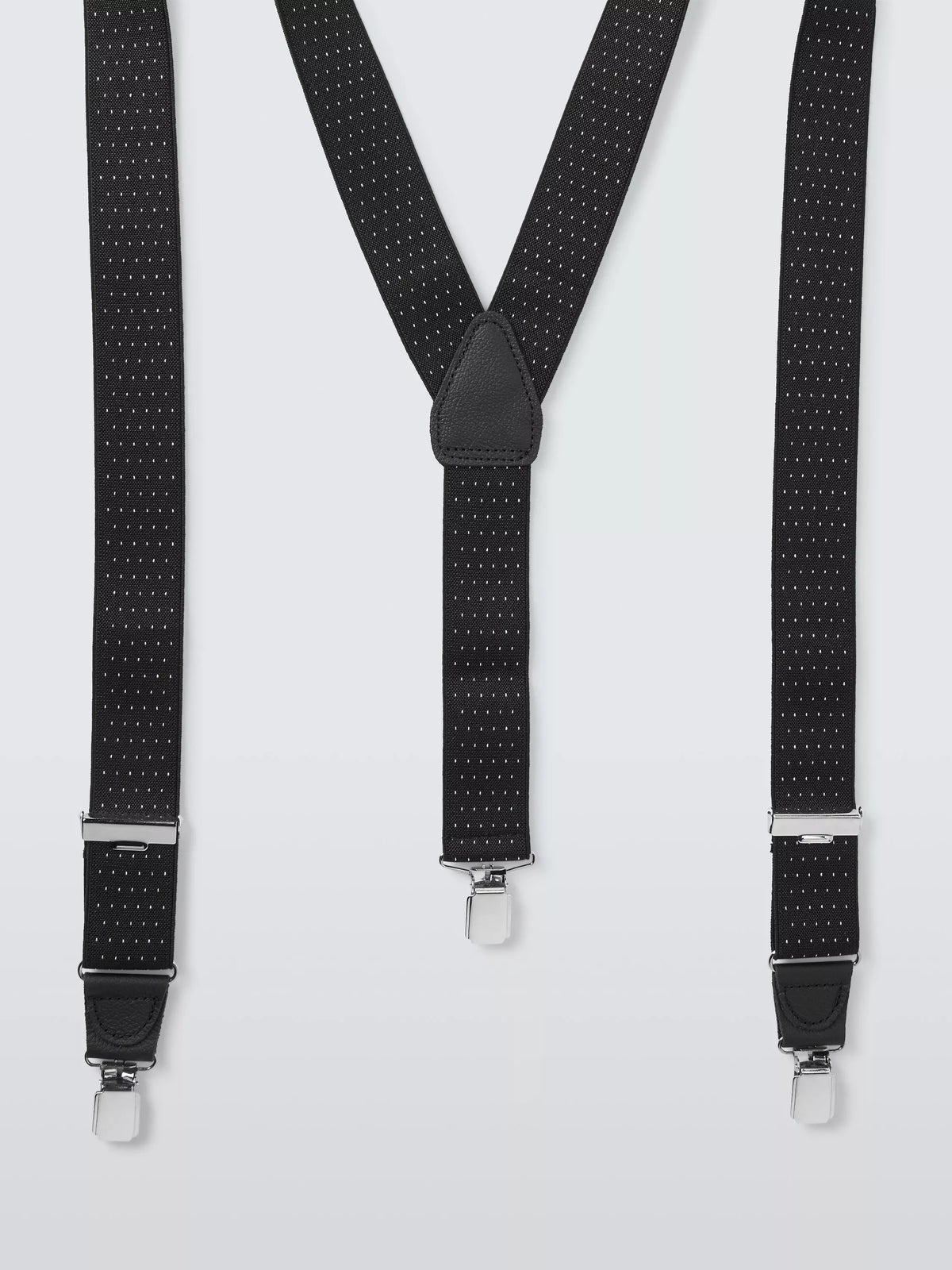 John Lewis spot patterned braces one size (British brand)