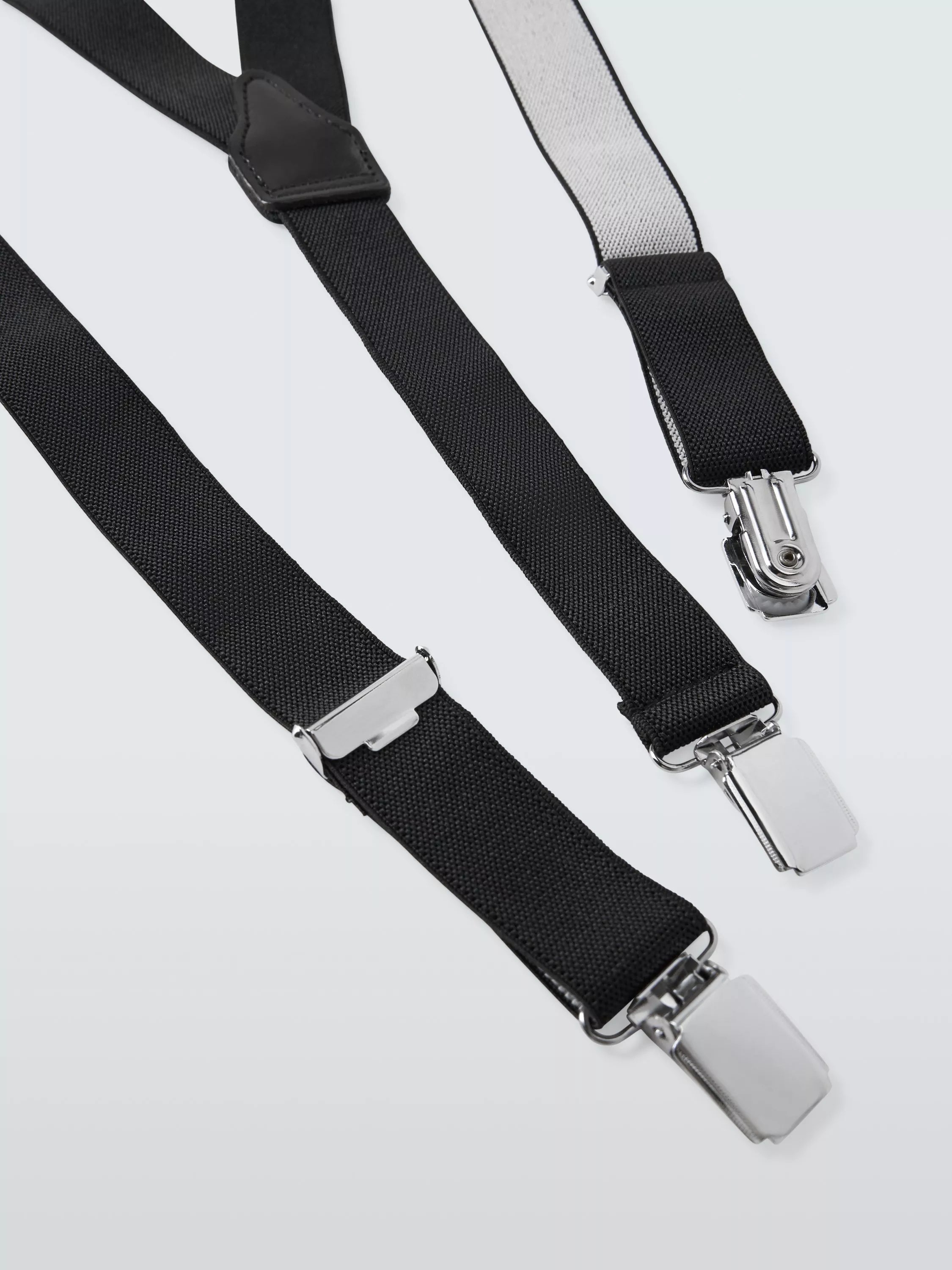 John Lewis narrow clip-on braces one size (British brand)