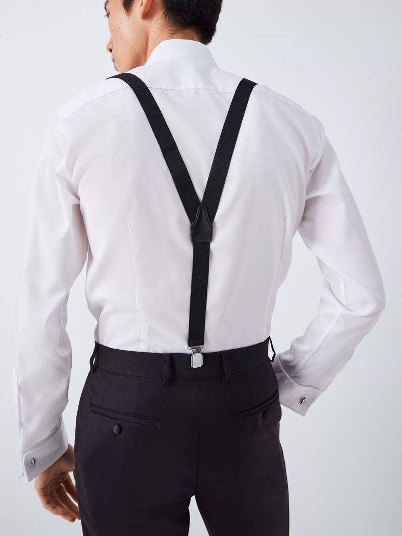 John Lewis narrow clip-on braces one size (British brand)