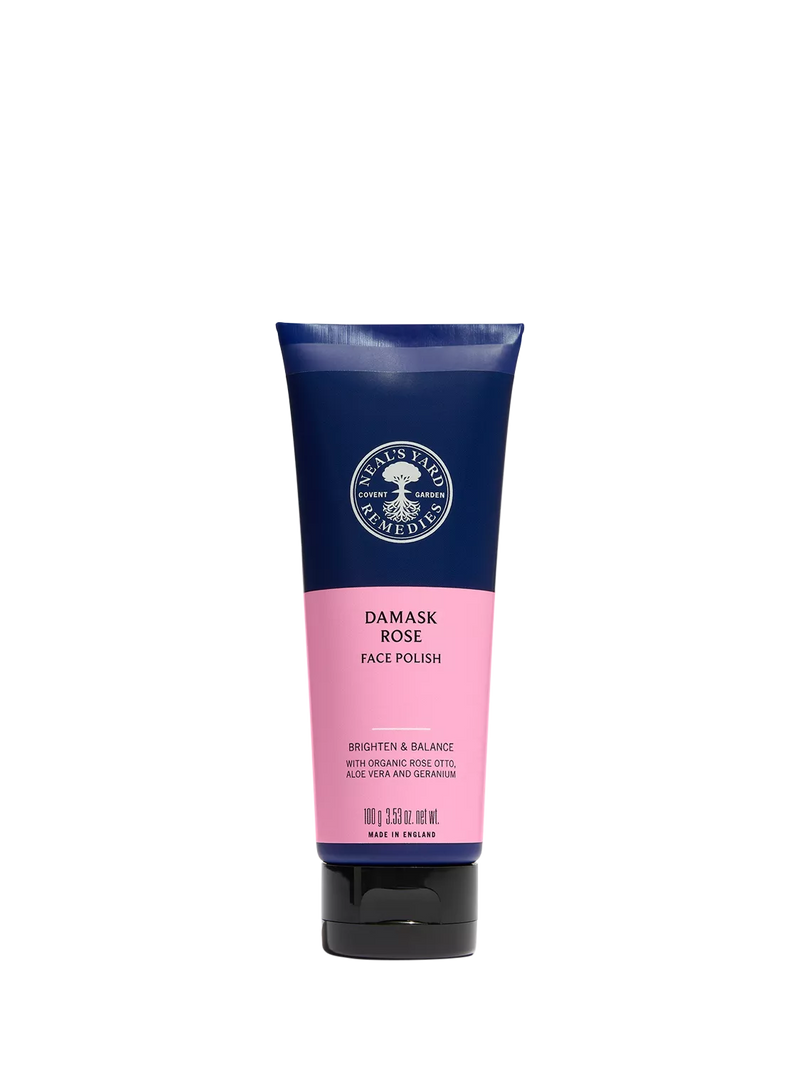 Neal's Yard Remedies rose facial polish 100g (British brand)