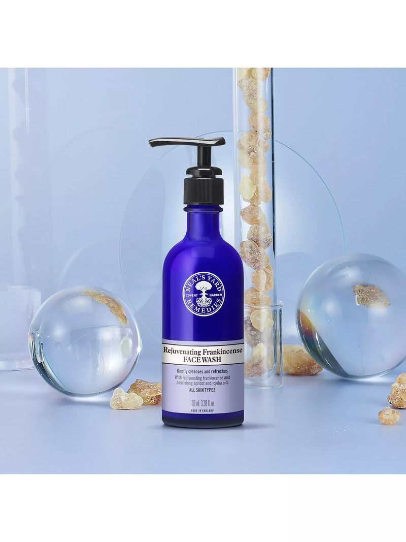 Neal's Yard Remedies Rejuvenating Frankincense Face Wash 100ml, imported from the UK