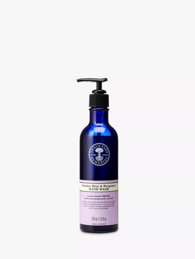John Lewis Neal's Yard Remedies Garden Mint & Bergamot Hand Wash, 200ml- Buy online at McGrocer