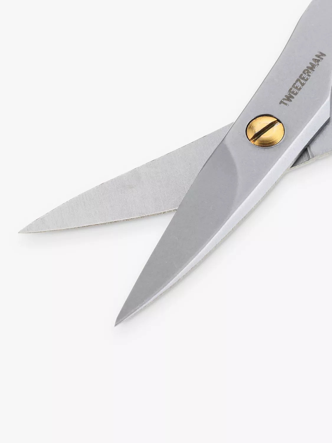 Tweezerman stainless steel nail scissors (British brand)