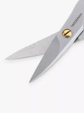 Tweezerman stainless steel nail scissors (British brand)