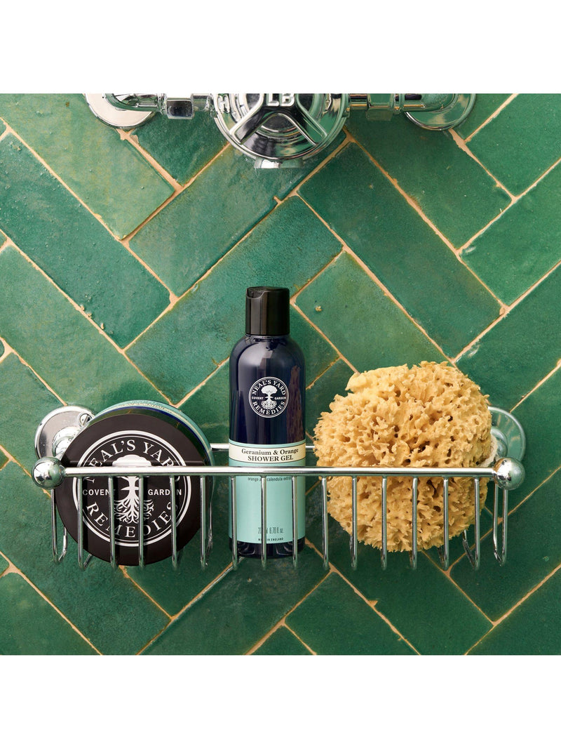 Neal's Yard Remedies Geranium & Orange shower gel 200ml - British product