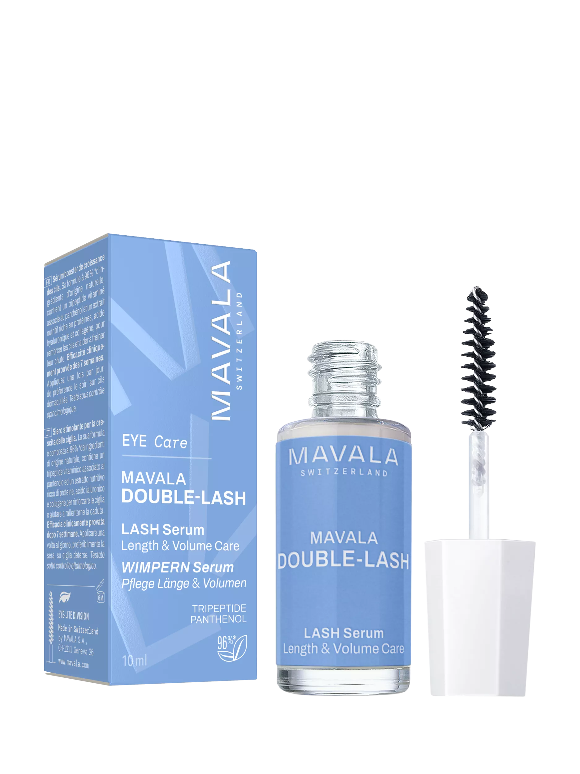 Mavala Eye-Lite Double Lash serum 10ml, imported from the UK