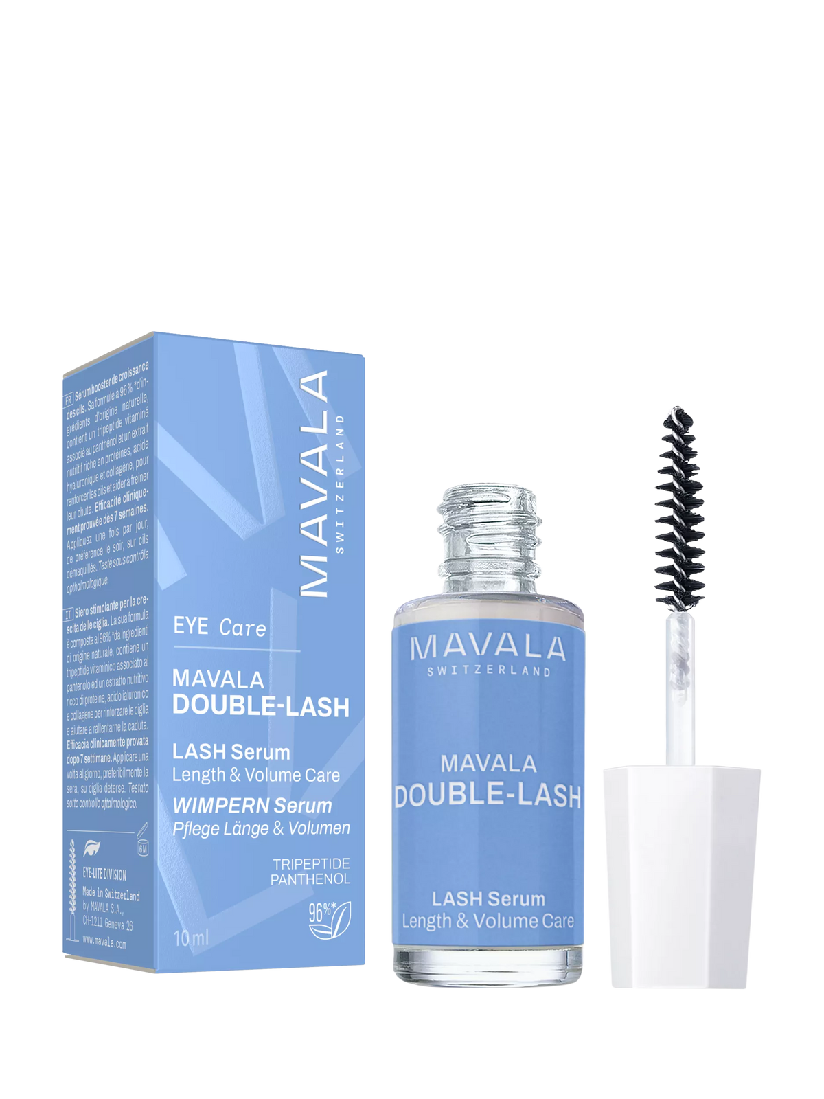 Mavala Eye-Lite Double Lash serum 10ml, imported from the UK