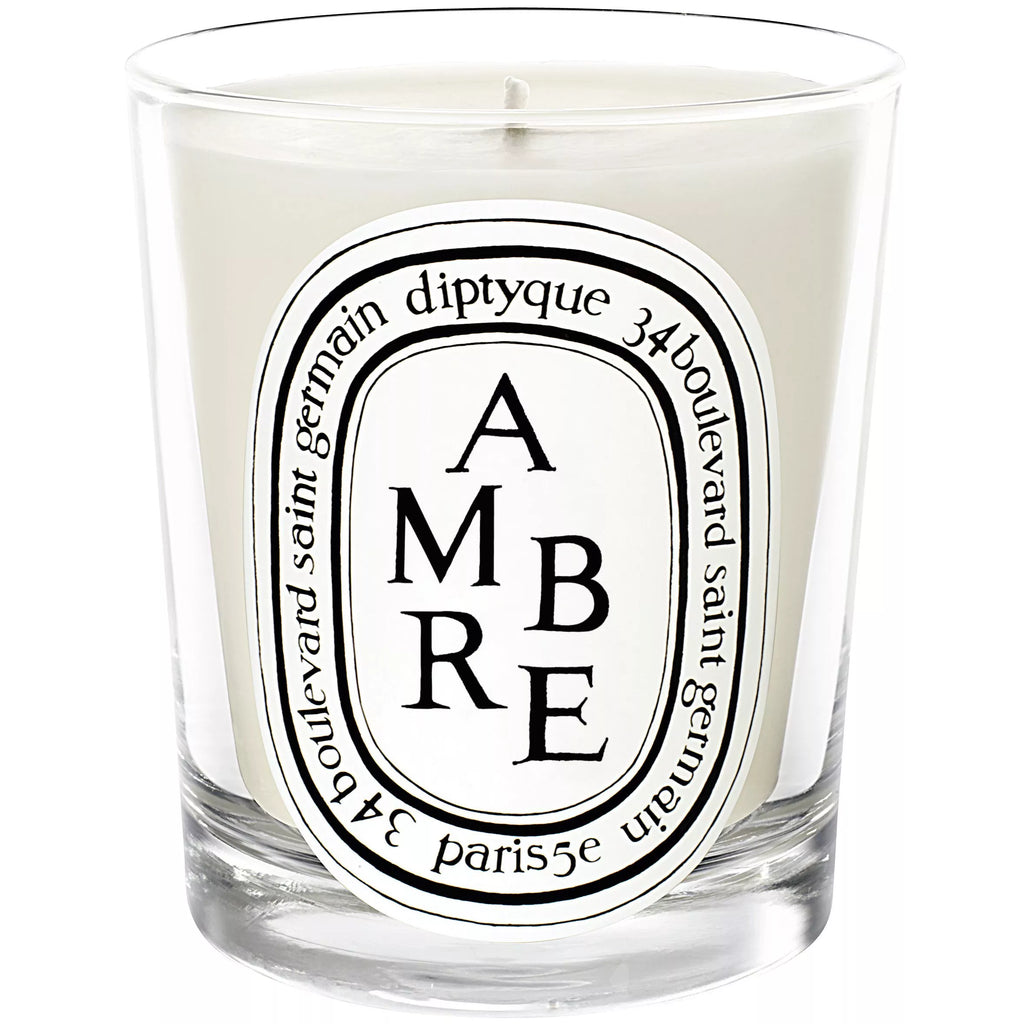 Diptyque Ambre Scented Candle, 190g