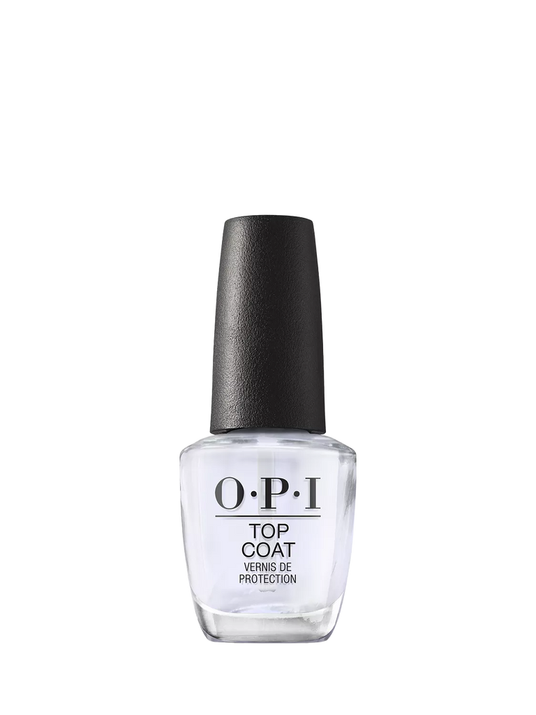 OPI Nail Lacquer Top Coat, 15ml