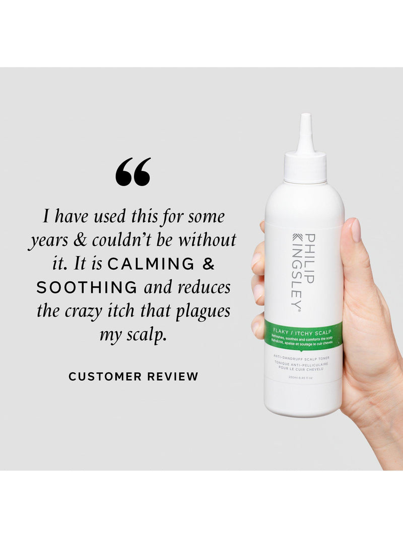 Philip Kingsley Flaky/Itchy Scalp Toner 250ml (British brand)
