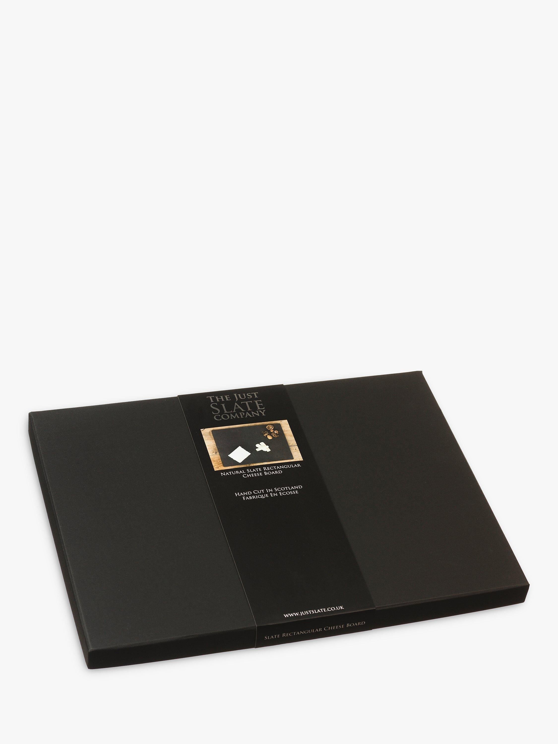Selbrae House Slate Cheese Board, Black