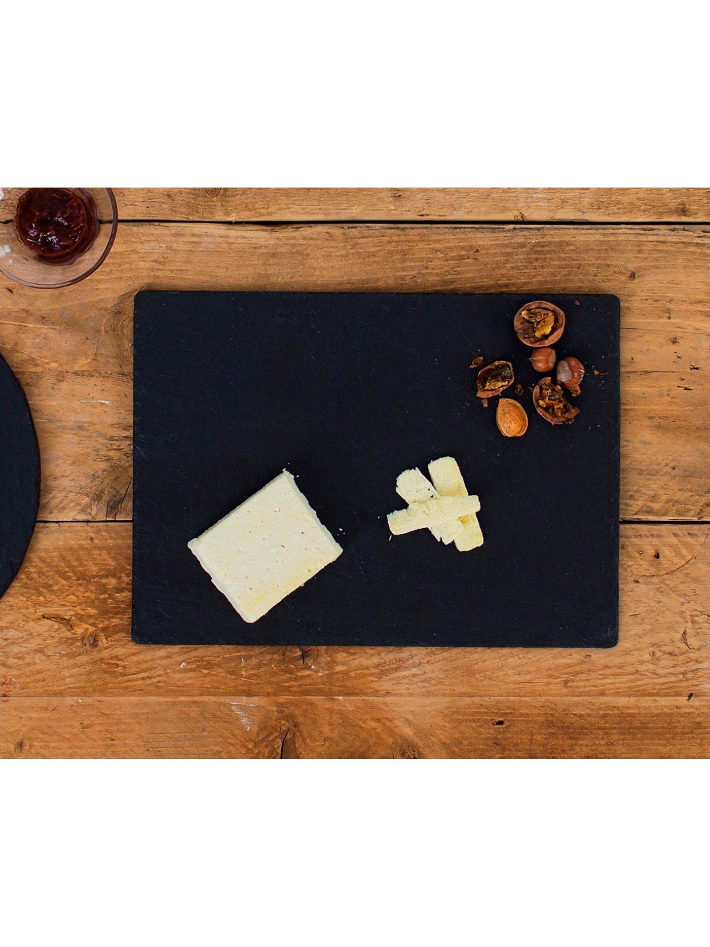 Selbrae House Slate Cheese Board, Black