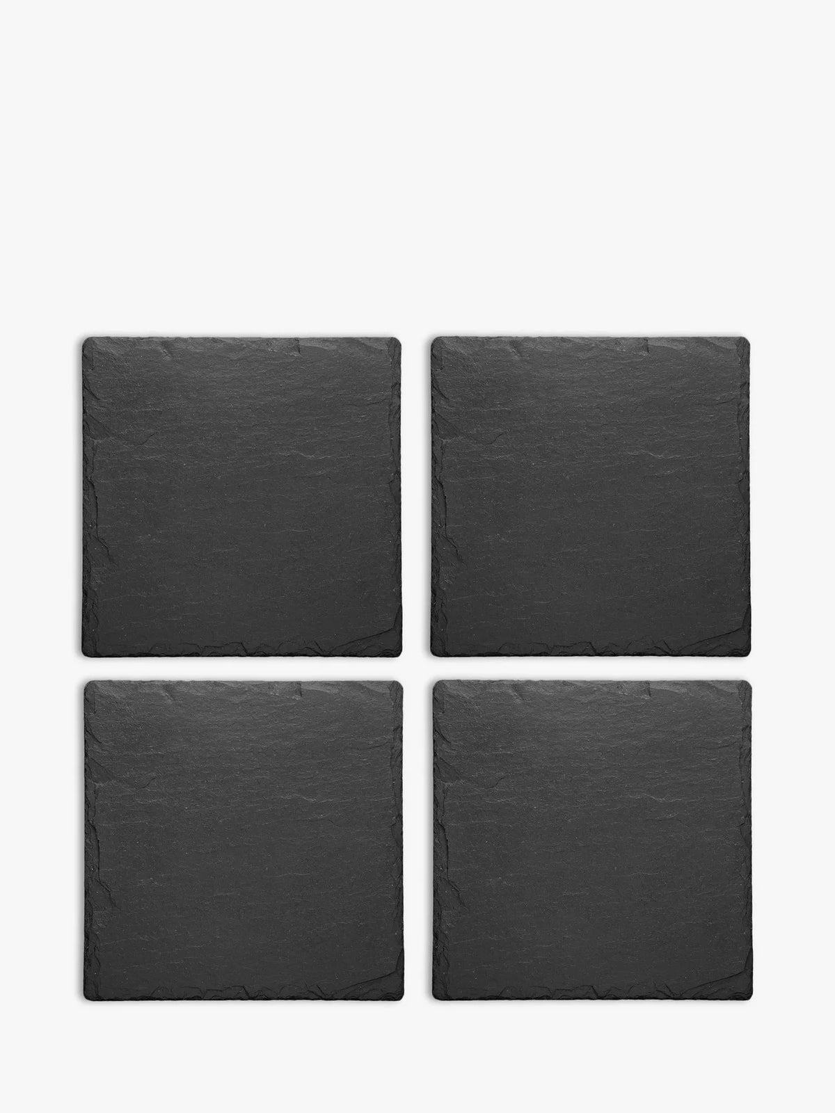 Selbrae House black slate coasters set of 4 - British product