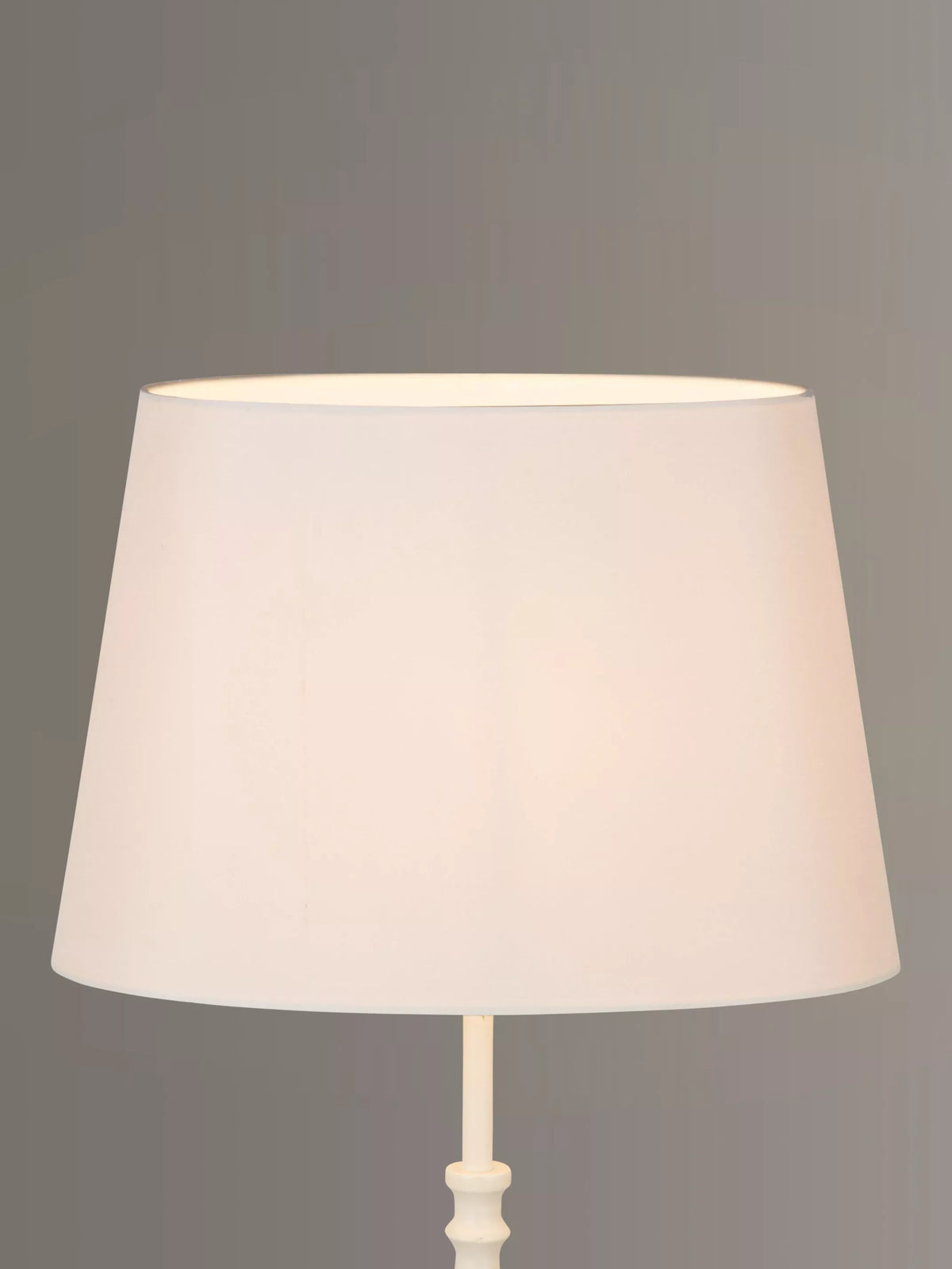 John Lewis Gemma Silk Oval Lampshade, H17 x Dia.25cm