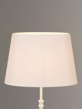 John Lewis Gemma Silk Oval Lampshade, H17 x Dia.25cm