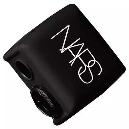 NARS dual blade pencil sharpener for makeup pencils, imported from the UK