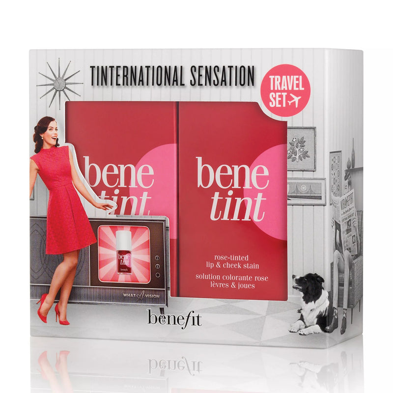 Benefit Benetint Rose Tinted Lip and Cheek Stain 10ml (British brand)