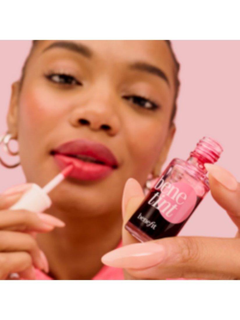 Benefit Benetint Rose Tinted Lip and Cheek Stain 10ml (British brand)