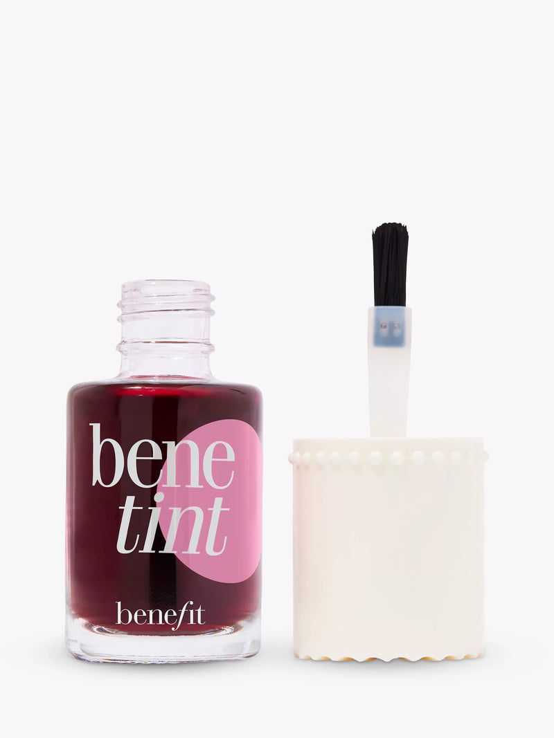 Benefit Benetint Rose Tinted Lip and Cheek Stain 10ml (British brand)