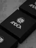 Andea silver ball stud earrings 1.2cm - British product