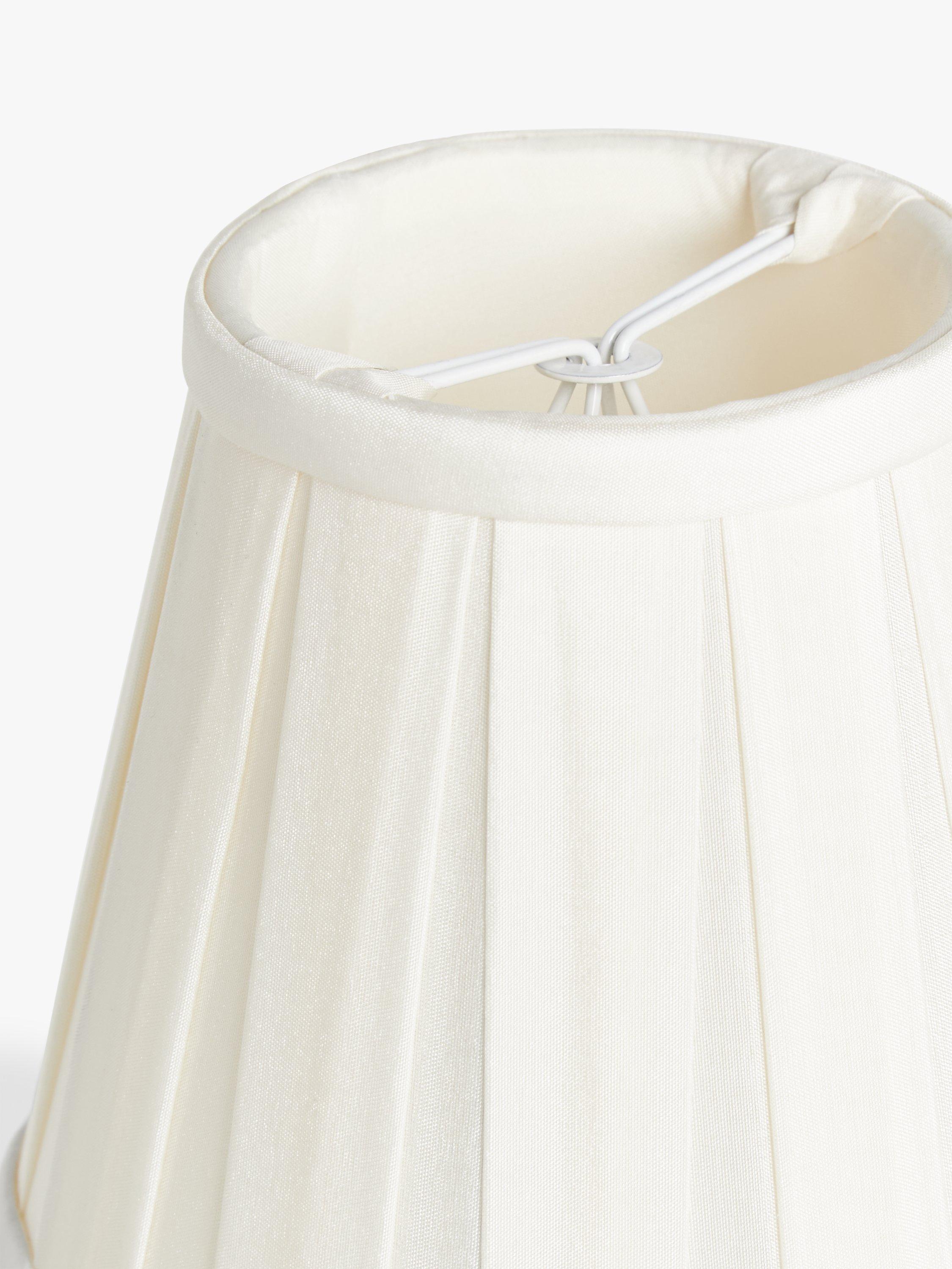 John Lewis Oratorio silk candle lampshade 11.5x13cm - British product