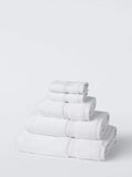 John Lewis Egyptian Cotton Face Cloth (Set of 2), White