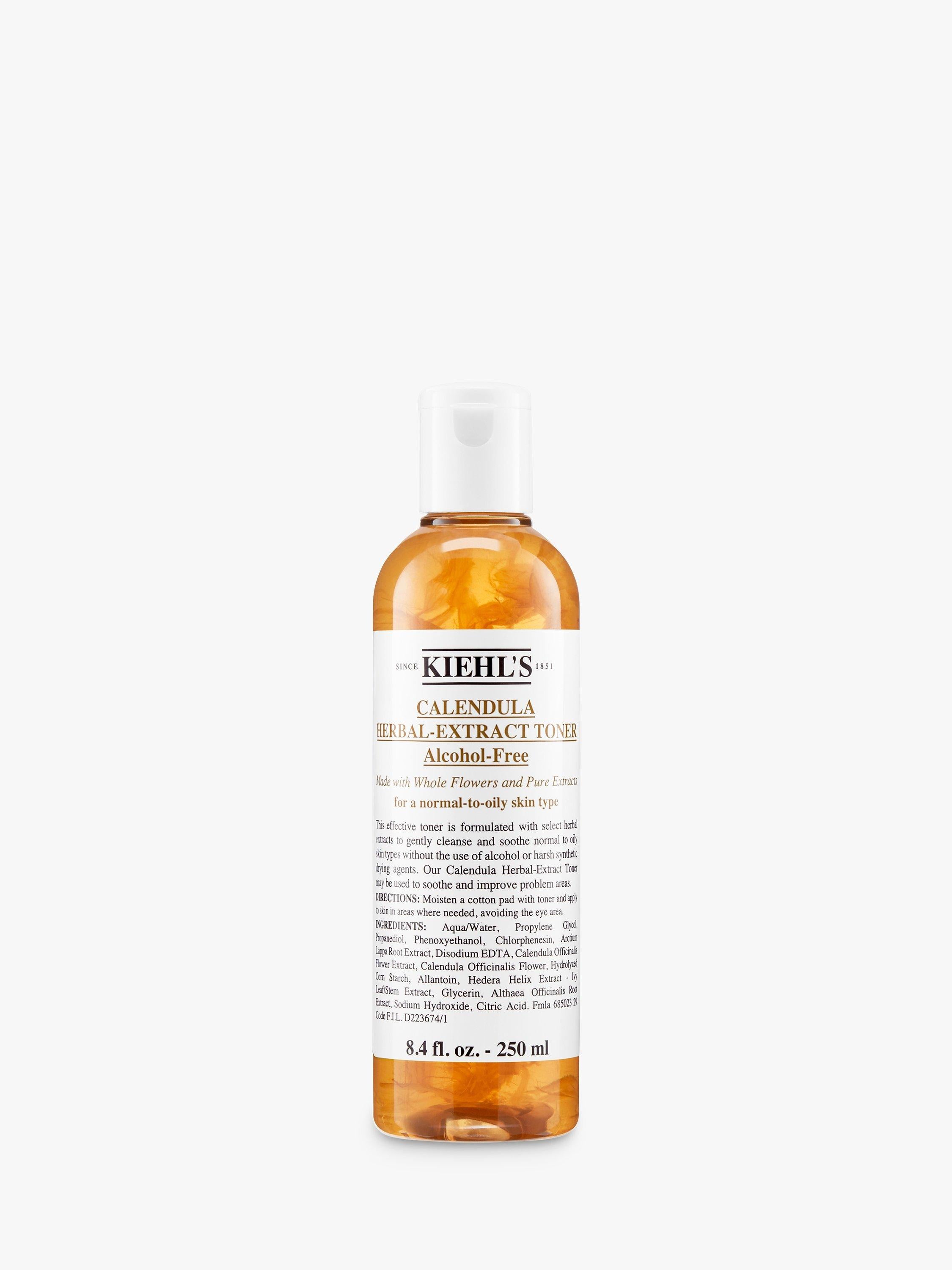 Kiehl's Calendula Herbal Extract Alcohol-Free Toner, UK version