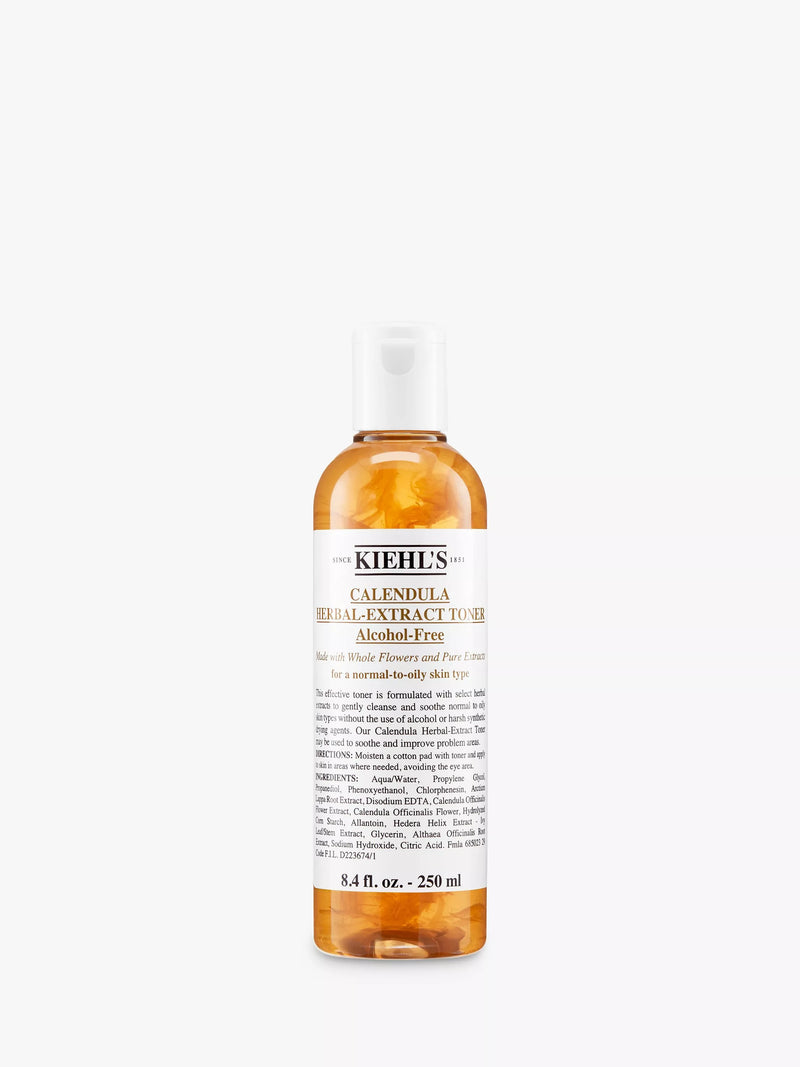 Kiehl's Calendula Herbal Extract Alcohol-Free Toner, UK version