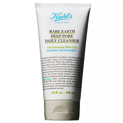 John Lewis Kiehl's Rare Earth Deep Pore Daily Cleanser Facial Cleanser- Buy online at McGrocer