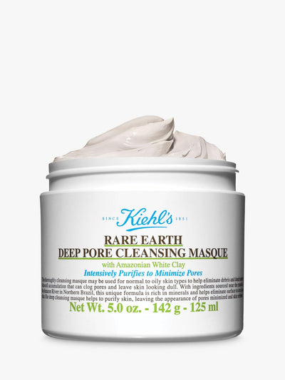 John Lewis Deep-Cleansing Clay Mask with Amazonian White Clay and Aloe Vera 125ml - Online bei McGrocer kaufen