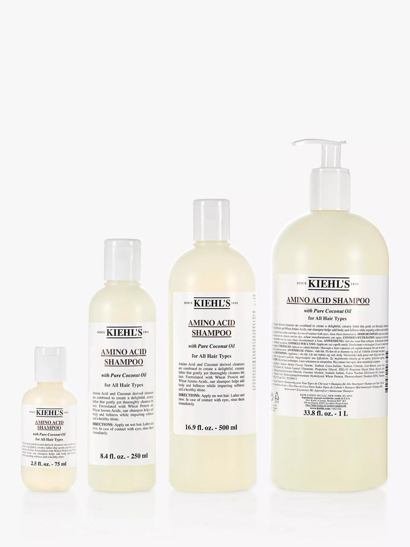 Kiehl's Amino Acid Shampoo, UK version