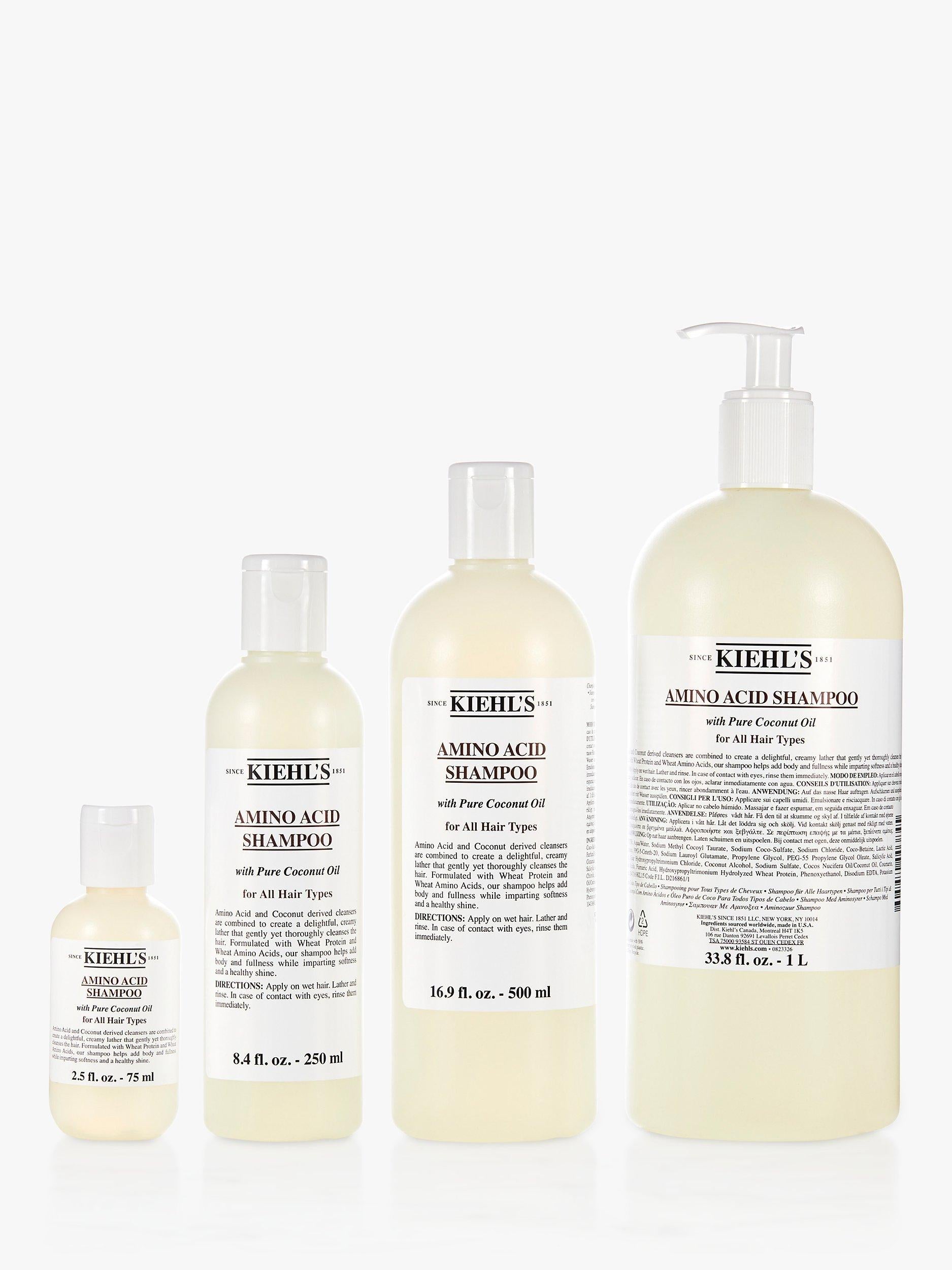 Kiehl's Amino Acid Shampoo, UK version