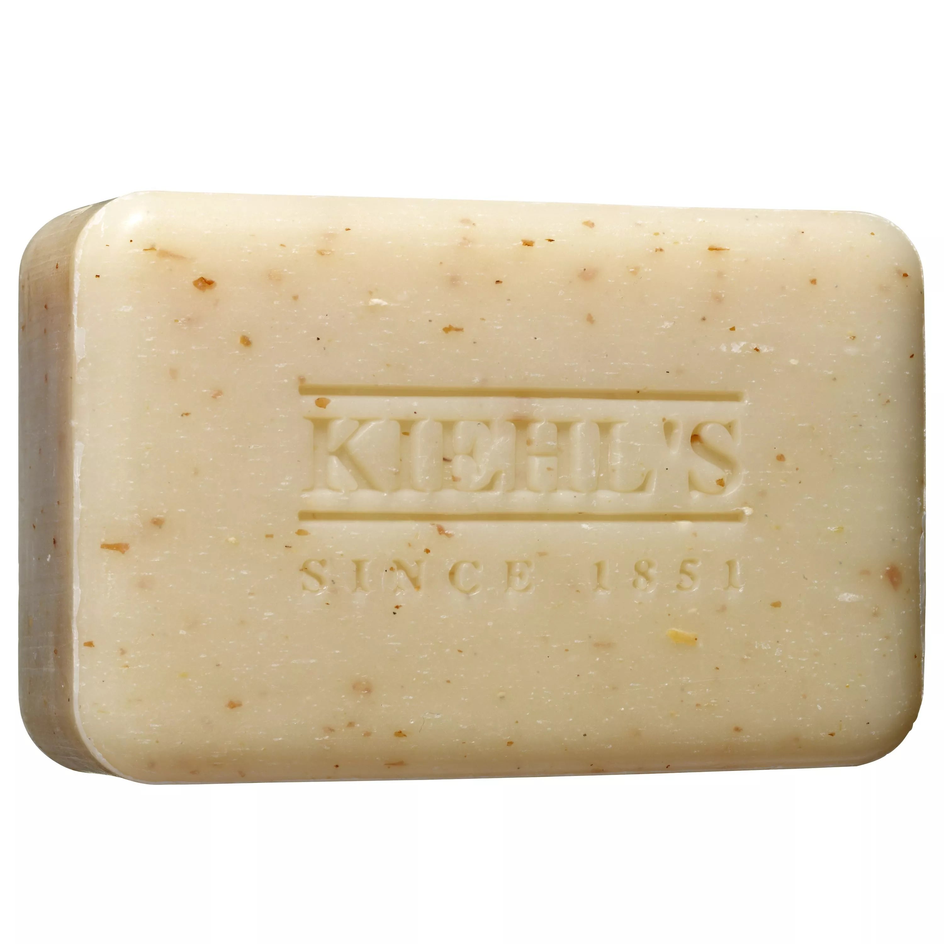 Kiehl's men's body scrub soap with bran and oatmeal 200g, UK version