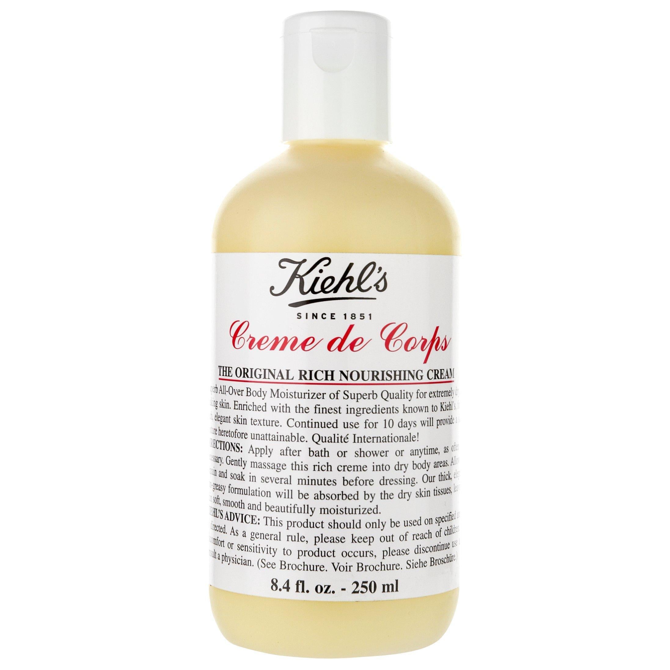 Kiehl's body moisturising cream with Beta-Carotene 125ml, UK version