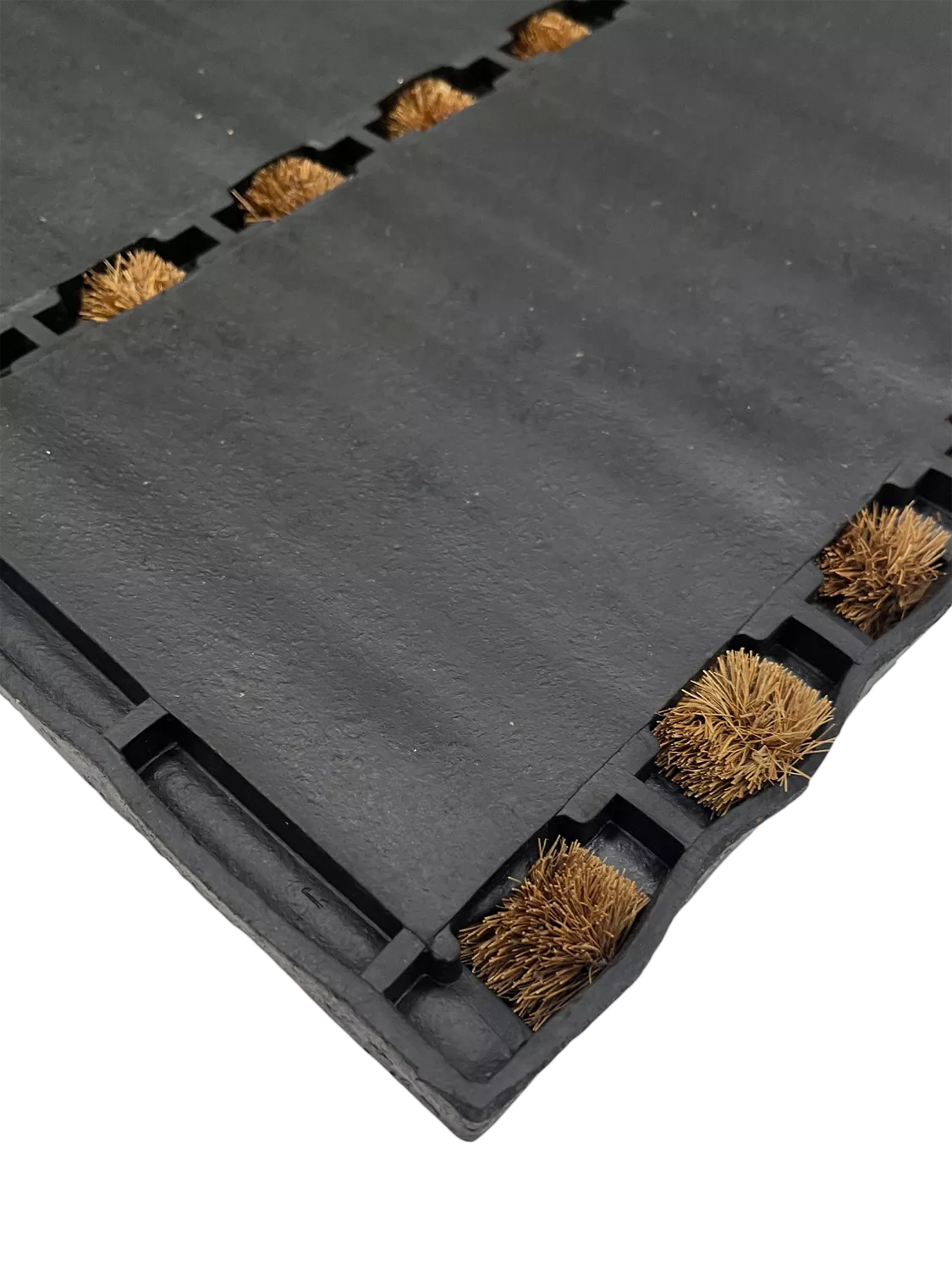 John Lewis rubber and coir scraper door mat 75x45cm - British product