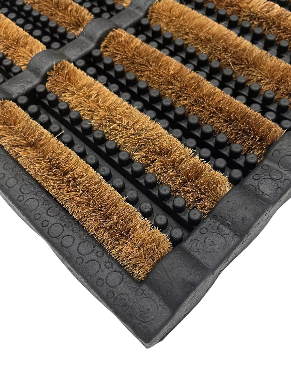 John Lewis rubber and coir scraper door mat 75x45cm - British product