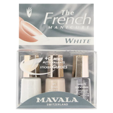 Mavala French Manicure White Set