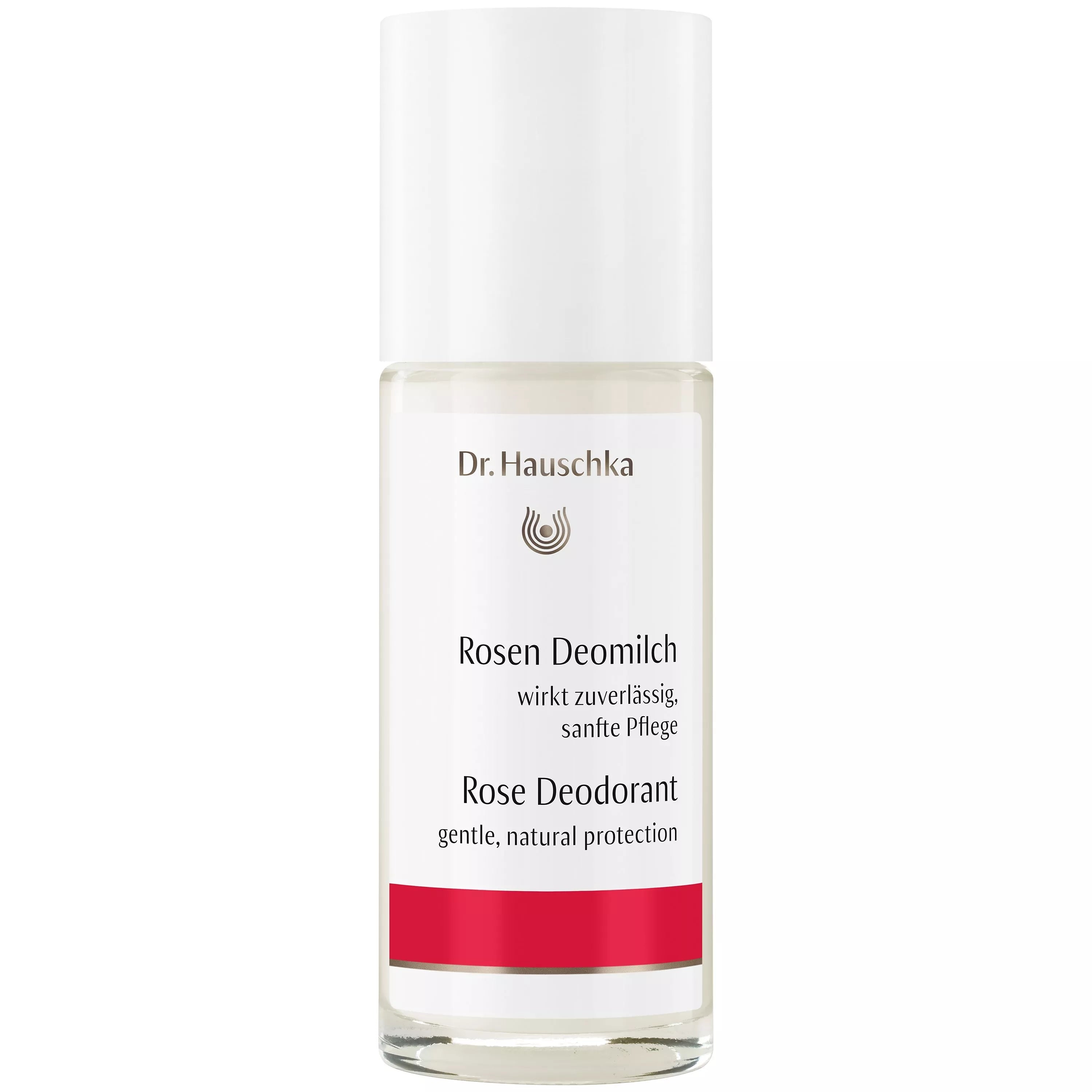 Dr Hauschka rose roll-on deodorant 50ml - British product