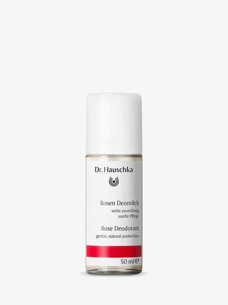 Dr Hauschka rose roll-on deodorant 50ml - British product