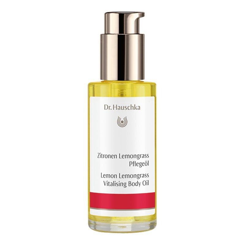 Dr Hauschka lemon lemongrass body oil 75ml - British product